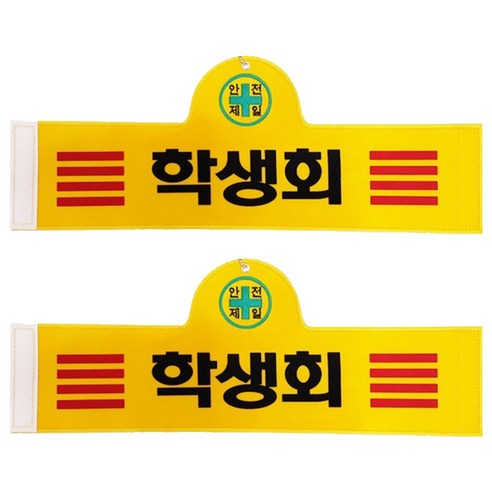 대원안전 안전완장 학생회, 2개