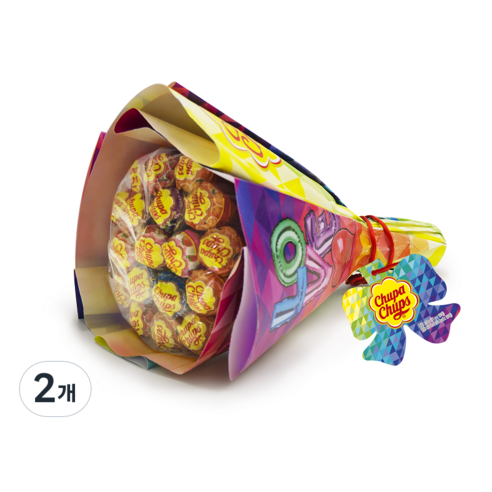 츄파춥스 사탕부케, 209g, 2개