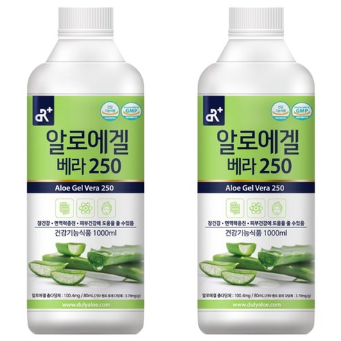DR 알로에겔 베라 250, 1L, 2개
