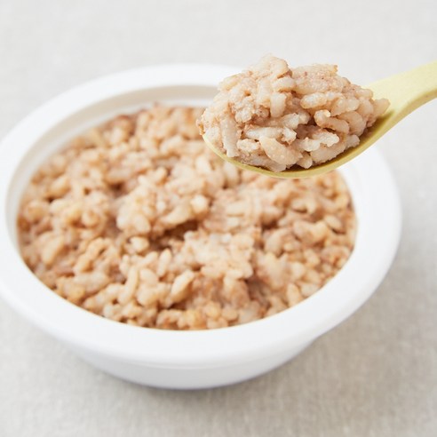 편리하고 영양가 있는 루솔 4단계 13개월 이상 호두 영양 아기밥