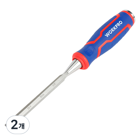 워크프로 목재 끌 10mm WP243005, 2개