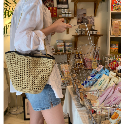 내 손으로 만드는 특별함, 뜨개질 DIY 마르쉐백으로 밋밋한 일상에 컬러를 더하다