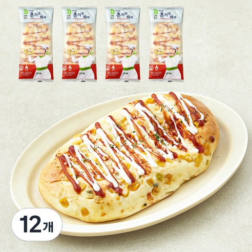 디엔비 콘치즈피자, 100g, 1개입, 12개