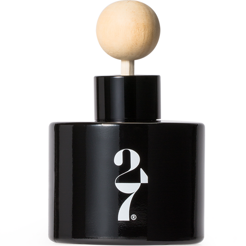 센트247 블랙 차량용 방향제 세트 120ml, 1개, 테싯