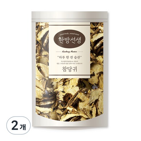 한방선생 참당귀, 300g, 2개