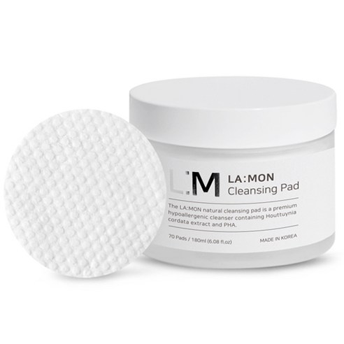 라몽 약산성 네츄럴 클렌징 패드 70p, 180ml, 1개