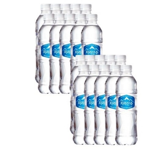 아워홈 지리산수 블루, 500ml, 20개