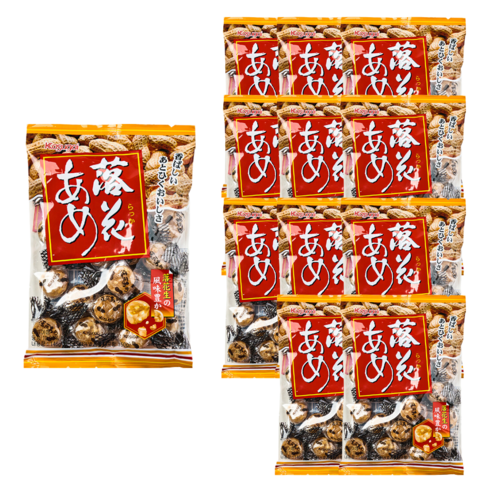 카슈가이 라카아메 땅콩 캔디, 146g, 12개