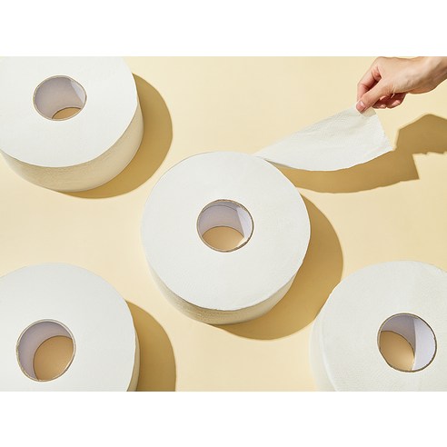 편리함과 품질을 겸비한 코멧 베이직 점보롤