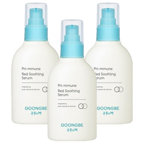 궁중비책 프리뮨 레드 수딩 세럼, 150ml, 3개