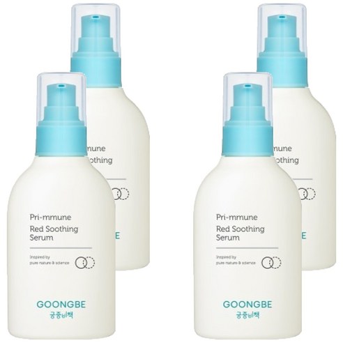궁중비책 프리뮨 레드 수딩 세럼, 150ml, 4개