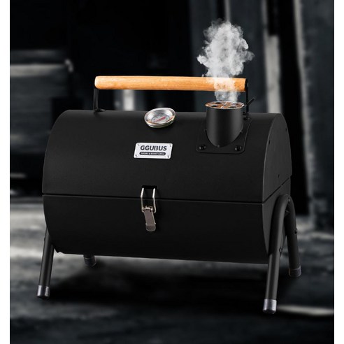 꾸버스 카고 그릴로 캠핑의 낭만을 완성하세요!