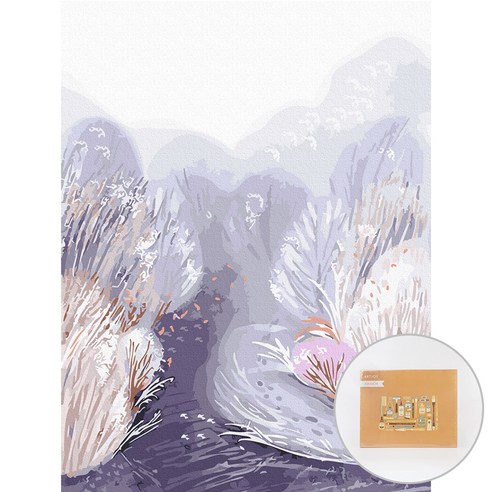아트조이 DIY 명화그리기 30 x 40 cm, 들판의 봄바람, 1개