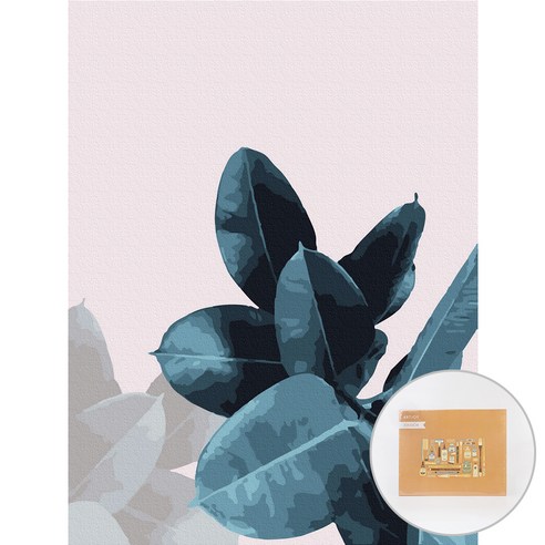 아트조이 DIY 명화그리기 30 x 40 cm, 그린 플랜트 2, 1개