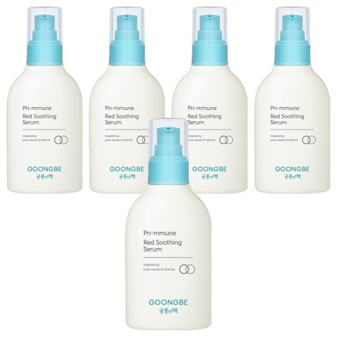 궁중비책 프리뮨 레드 수딩 세럼, 150ml, 5개