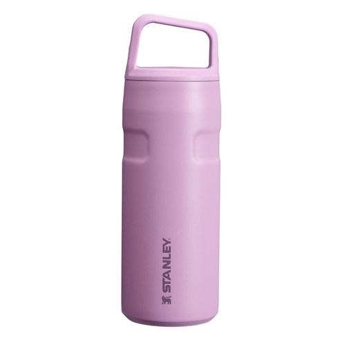 스탠리 아이스플로우 에어로라이트 캡 & 캐리 텀블러, 라일락, 473ml, 1개