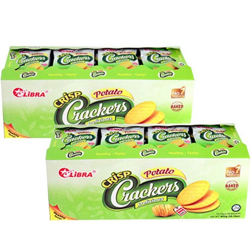 우리가스토리 리브라 포테이토 크리스프 크래커, 855g, 2개