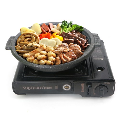 맛있는 추억을 담는 솥, 덕흥 주물 불고기 전골팬으로 풍성한 식탁을 완성하세요.