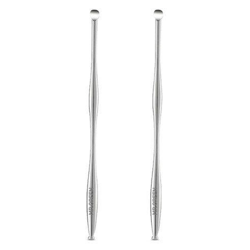 미스터그린 스텐 스푼형 실버 귀이개 MR2156C, 1개입, 2개