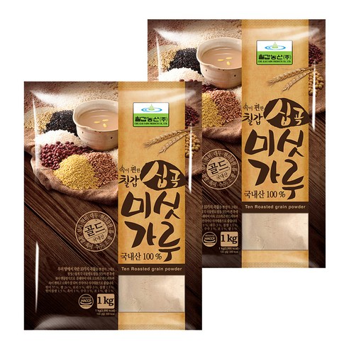칠갑농산 십곡 미싯가루, 1kg, 2개