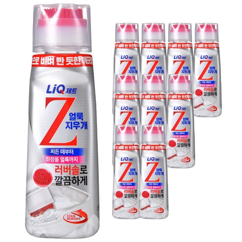 리큐 제트 얼룩지우개, 200ml, 10개