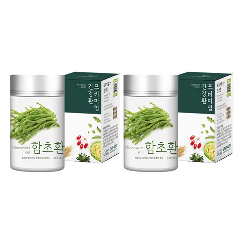 프리미엄 함초환, 2개, 100g