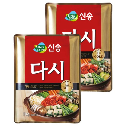 신송 다시, 2개, 1kg