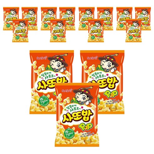 삼양 사또밥, 67g, 15개