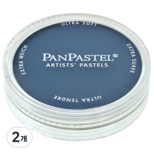 팬파스텔 PHTHALO BLUE SHADE 9ml, 1색, 2개