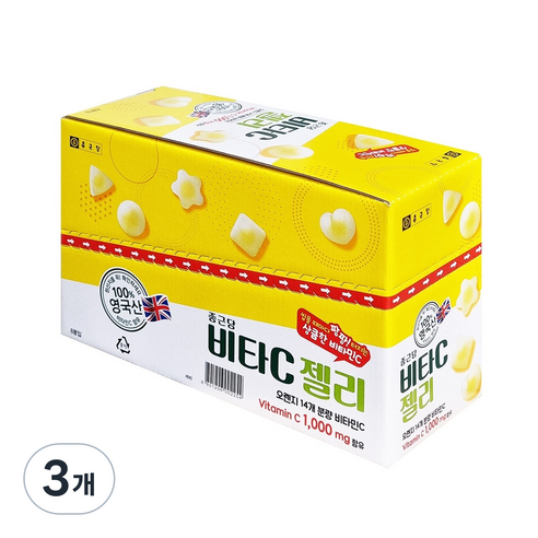 종근당 블루리빙 비타C 1000mg 젤리, 42g, 24개