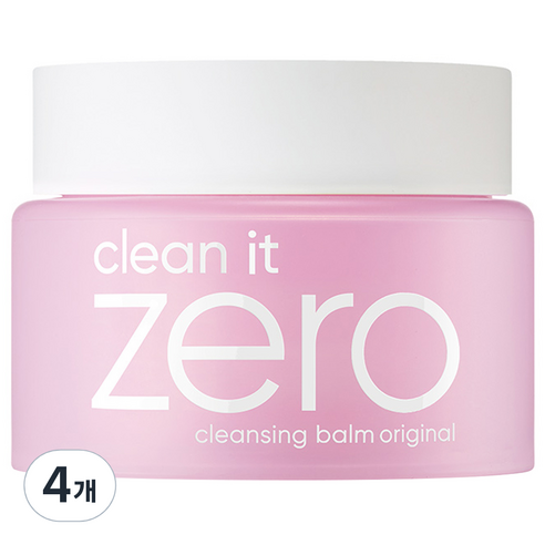바닐라코 클린 잇 제로 클렌징 밤 오리지널, 100ml, 4개