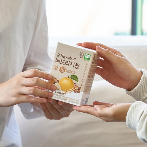 자연 그대로의 맛과 영양소를 담다