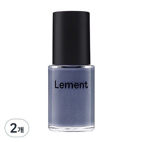 르멘트 컬러 네일, 29 스테리 미드블루, 14ml, 2개