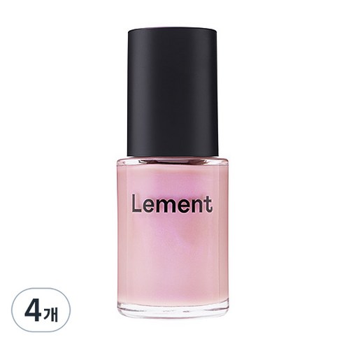 르멘트 컬러 네일, 31 쉘 핑크 아이스, 14ml, 4개
