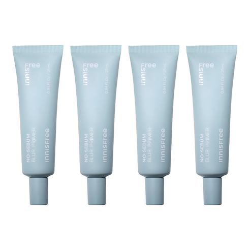 이니스프리 New 노세범 블러 모공 커버 프라이머 25ml, 4개
