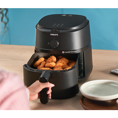 퇴근 후 15분 만찬을 가능하게 하는 필립스 에어프라이어 1000 시리즈