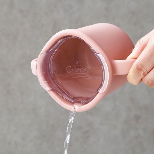 에디슨 프리미엄 실리콘 트레이닝 컵 150ml - 실용적이고 안전한 유아용 컵