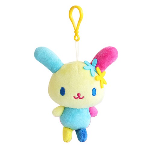 사랑스러운 우사하나 가방고리 인형과 함께하는 행복한 외출 우사하나