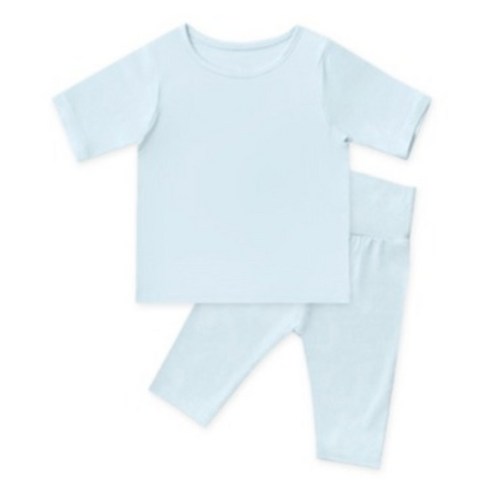 부드러운 모달 소재로 아이의 편안한 잠자리를 책임지는 올로미미 아동용 배앓이 7부 세트