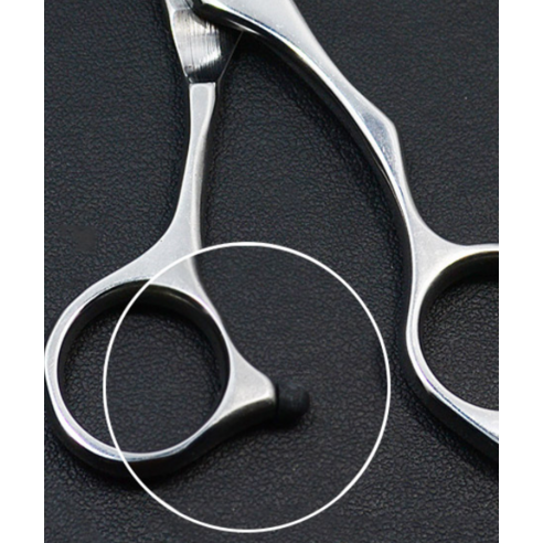 해강코퍼레이션 가정용 헤어 미용 숱가위, 1개