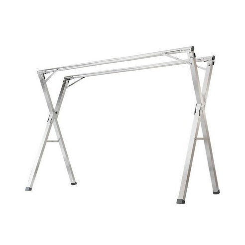 따니네 접이식 이불빨래 건조대 1.6 A타입 BGN086, 1개, 실버