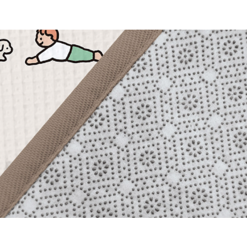 안전하고 쾌적한 놀이공간, 파크론 웰빙 놀이방매트