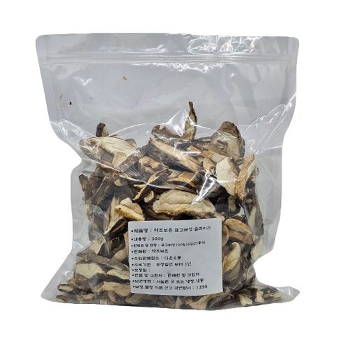 약초보은 건슬라이스 표고버섯, 300g, 1개