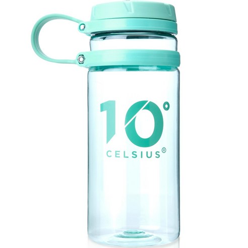 10도씨 트라이탄 스포츠 보틀, 민트, 600ml, 1개