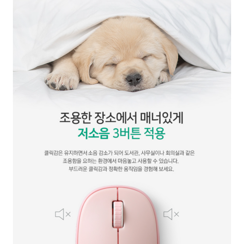 청결함과 정숙함으로 완성하는 완벽한 마우스, 아이리버 Medic WM3