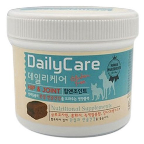 데일리케어 반려견 관절영양제 180g, 힙앤조인트, 1개