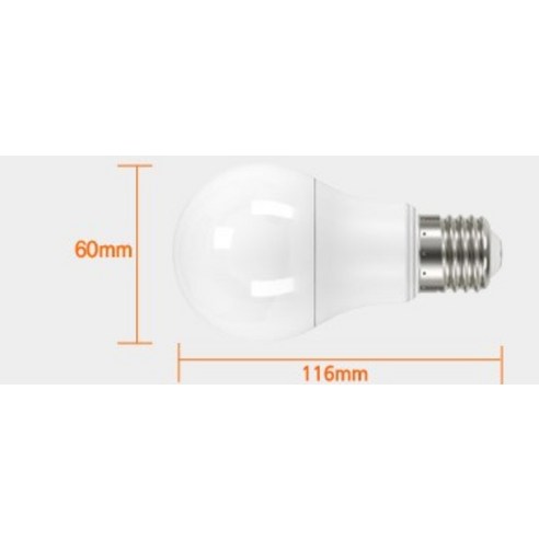 LED  燈泡  OSRAM  燈  家用 LED  14W  OSRAM 燈泡  內置鎮流器  E26 Base base socket  燈泡