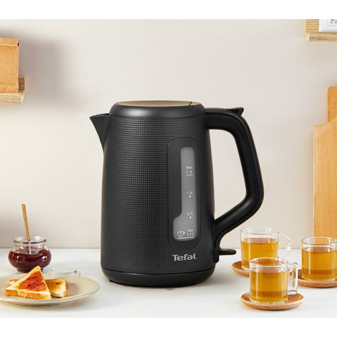 테팔 모닝 블랙 1.7L: 아침을 깨우는 완벽한 커피포트!