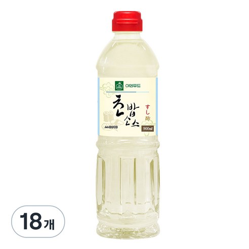 [이엔] 초밥 소스, 900ml, 18개