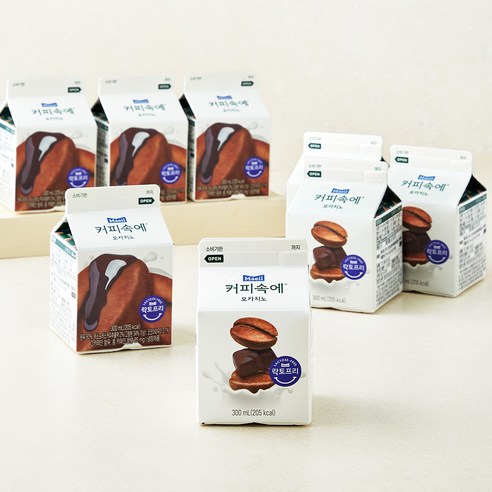 매일유업 커피속에 모카치노, 300ml, 8개